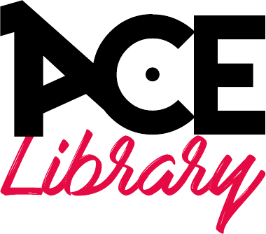 Ace Library Logo
